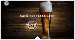 Desktop Screenshot of cafeterrasse1957.com